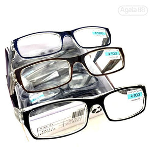 Caja con 12 lentes graduados Mod. 7029+ ($35.4cu.) - Agata88 Lentes