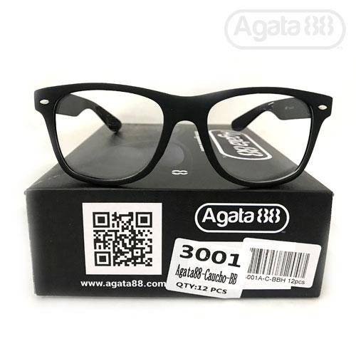 Caja con 12 Lentes Mod. 3001 Agt88-caucho-BB ($20.5cu.) - Agata88 Lentes