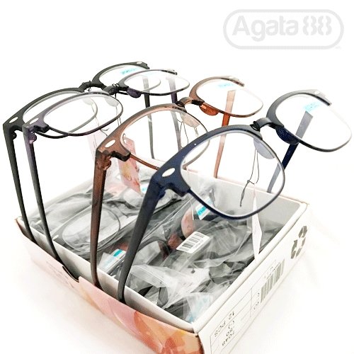 Caja con 12 lentes positivos Mod. 7048 ($27.61cu.) - Agata88 Lentes