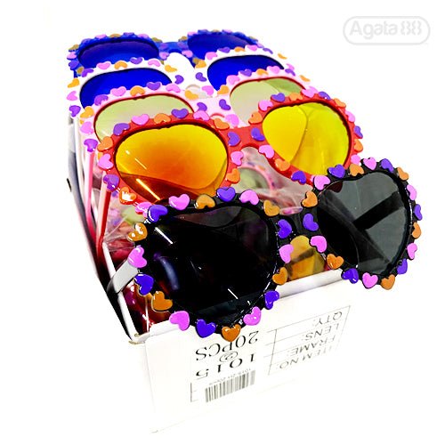 Caja con 20 Lentes Mod. 1015 2($20cu.) - Agata88 Lentes