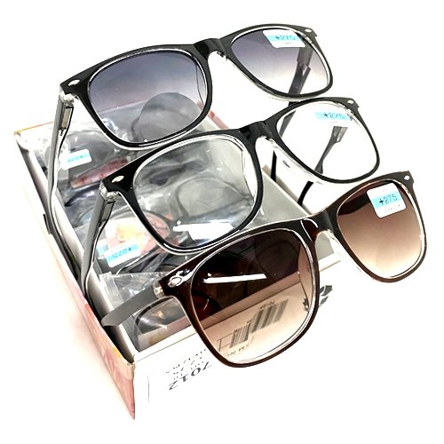 Caja de 12 lentes bfocal Mod.7012+ ($35cu.) - Agata88 Lentes