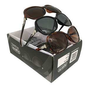 Caja de lente solar 12pzs. Mod. 3518DASUR