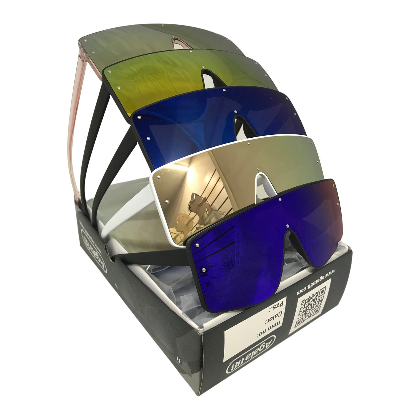 Caja de Lente solar 12pzs. Mod. 3157 2