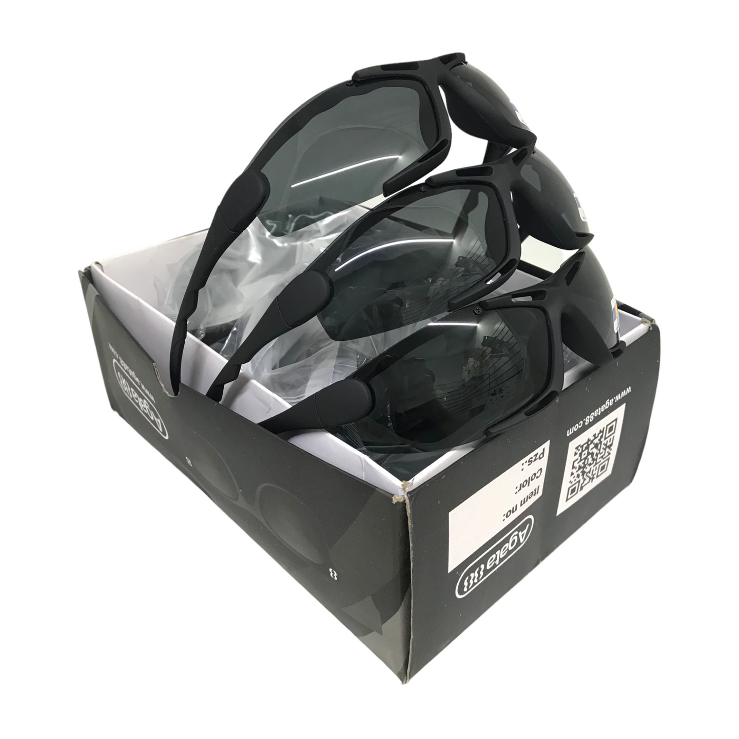 Caja de Lente solar polarizado 12pzs. Mod. 4000 6N($46.7cu)
