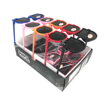 Cargar imagen en el visor de la galería, Caja de Lente solar infantil 12pzs. Mod. 1029'1 - Agata88 Lentes
