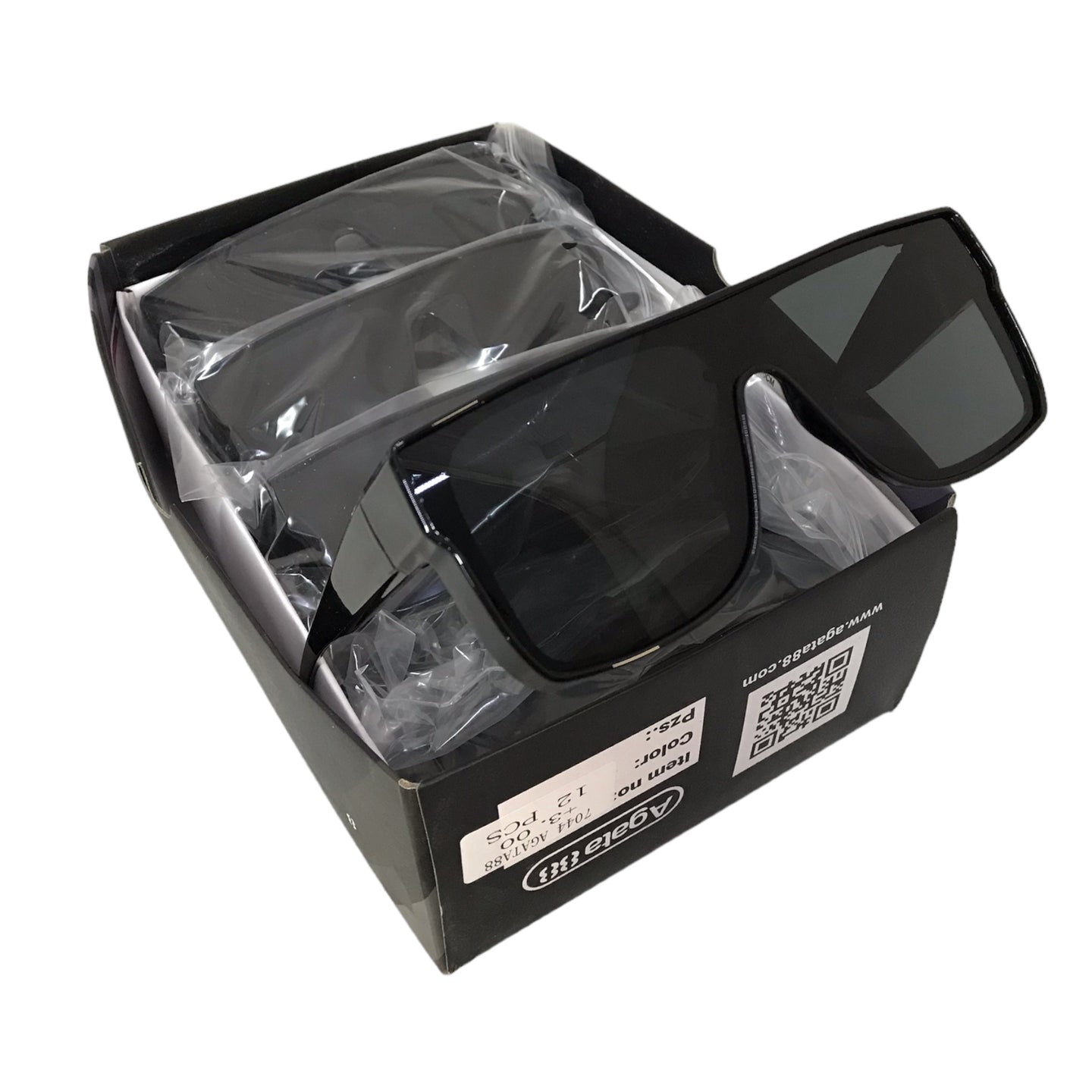 Caja de Lente solar 12pzs. Mod. H3002 1B($46.5cu)
