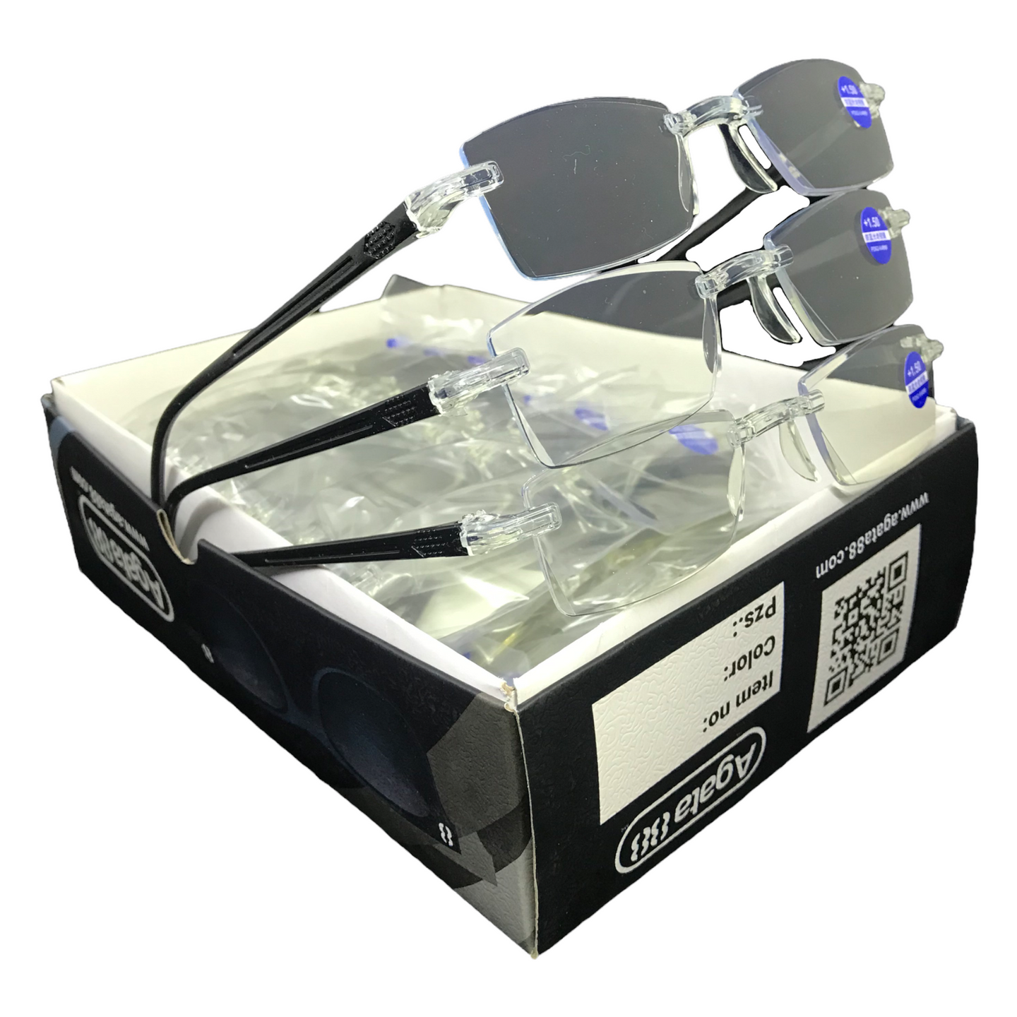 Caja de Lente positivo 20pzs. Mod. 8010