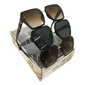 Caja de Lente solar 12pz. Mod. 3512DM1