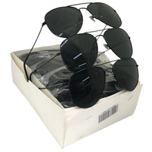 Cargar imagen en el visor de la galería, Caja de Lente solar 20pzs. Mod. H2025NEGRO
