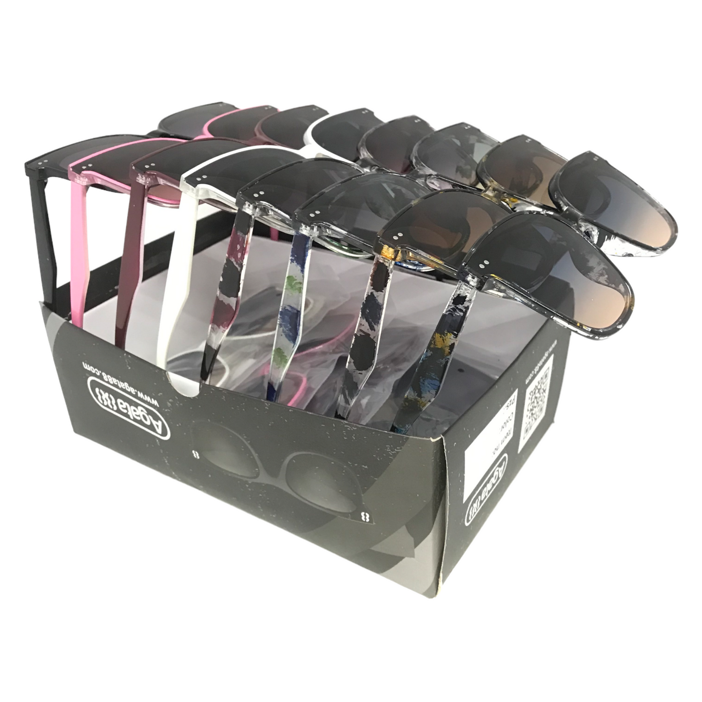 Caja de Lente solar 12pzs. Mod. 3550 DM1