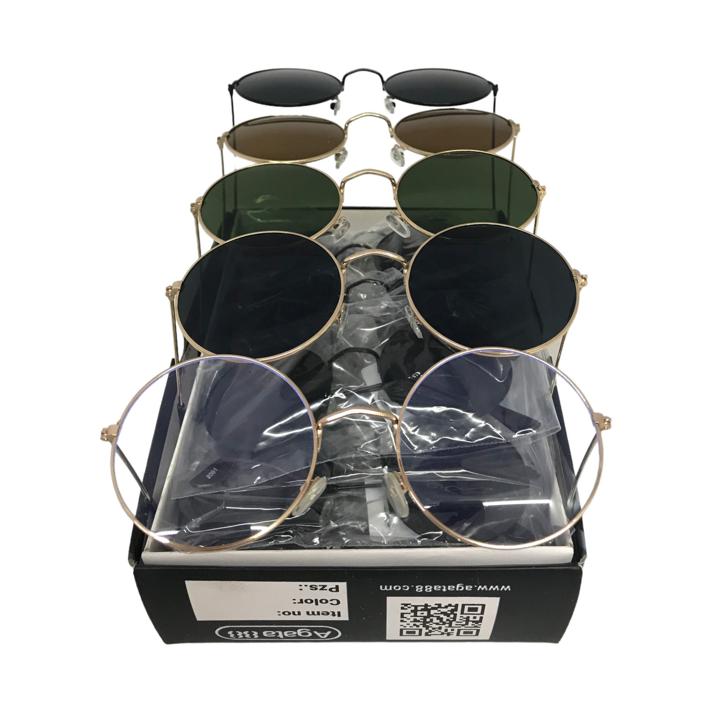 Caja de Lente solar 24pzs. Mod. 2091 1