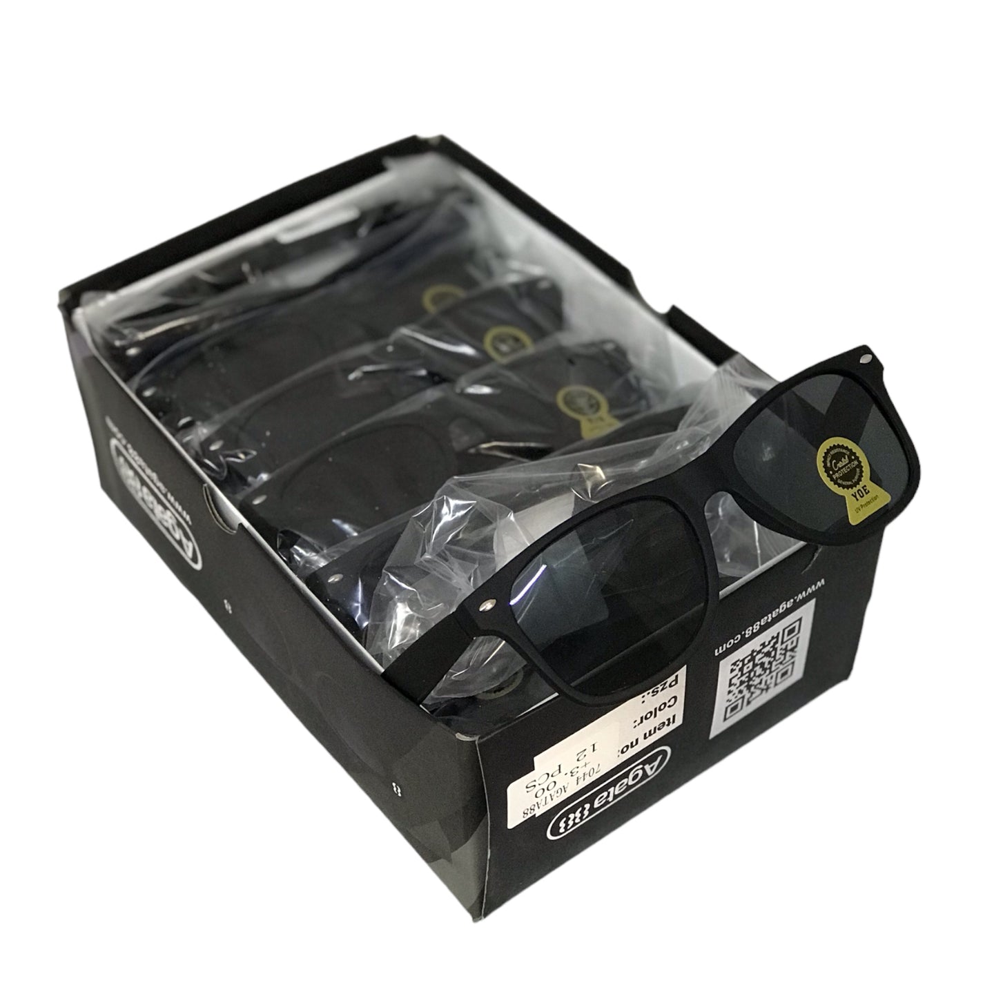 Caja de Lente solar 12pzs. Mod. 3001 3($26.5cu)