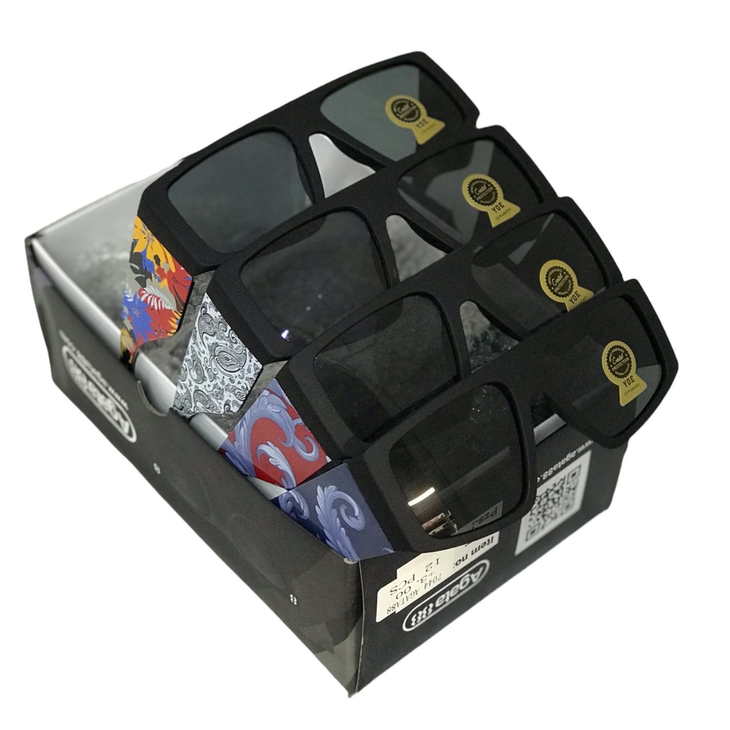 Caja de Lente solar 12pzs. Mod. 3303 3