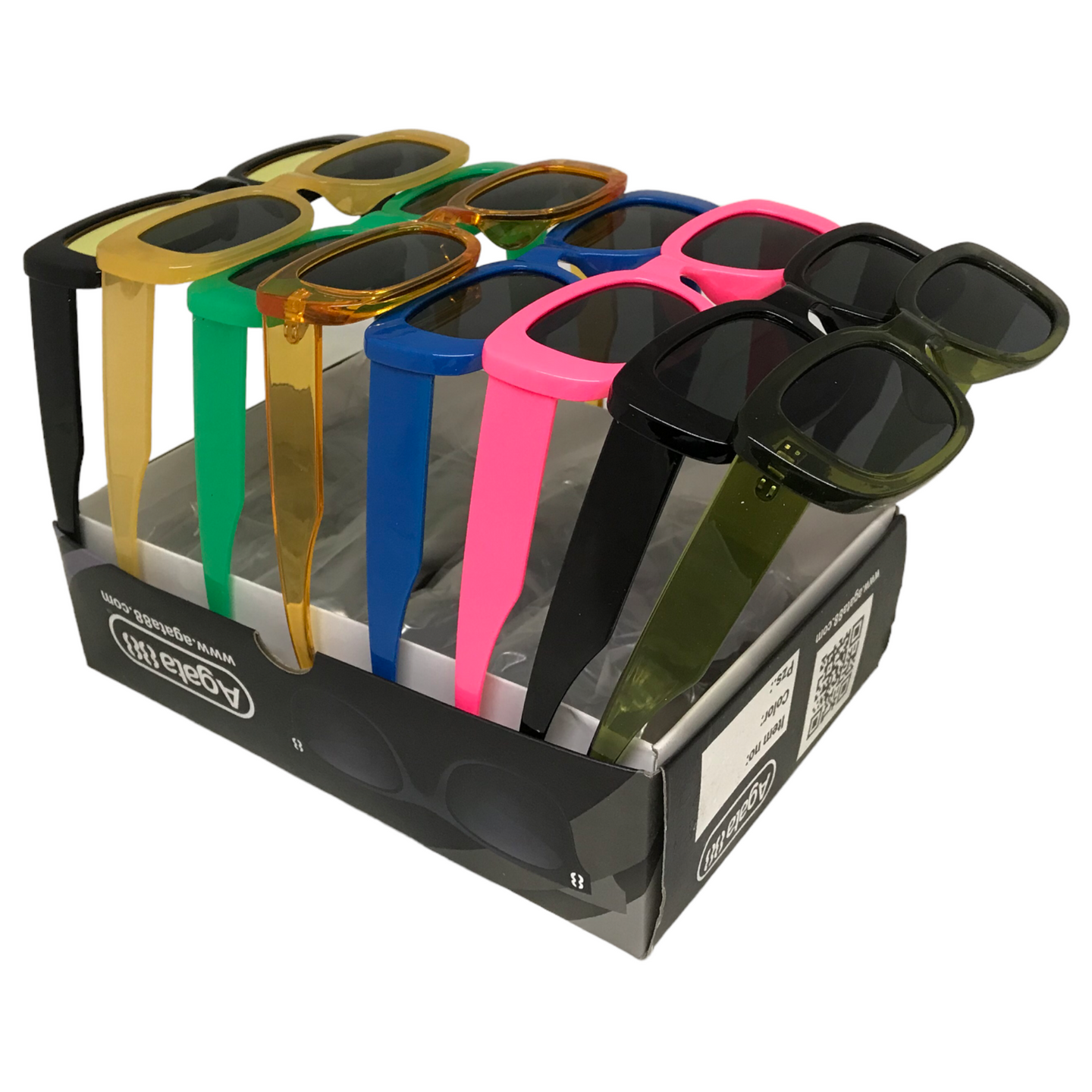 Caja de Lente solar 12pzs. Mod. F44