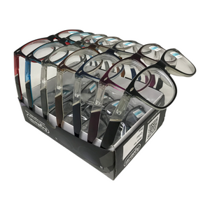 Caja con 12 lentes negativos Mod. 7016- - Agata88 Lentes