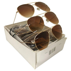 Caja de Lente solar 20pzs. Mod. 2025CAFE MIEL