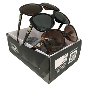 Caja de lente solar 12pzs. Mod. 3517DASUR