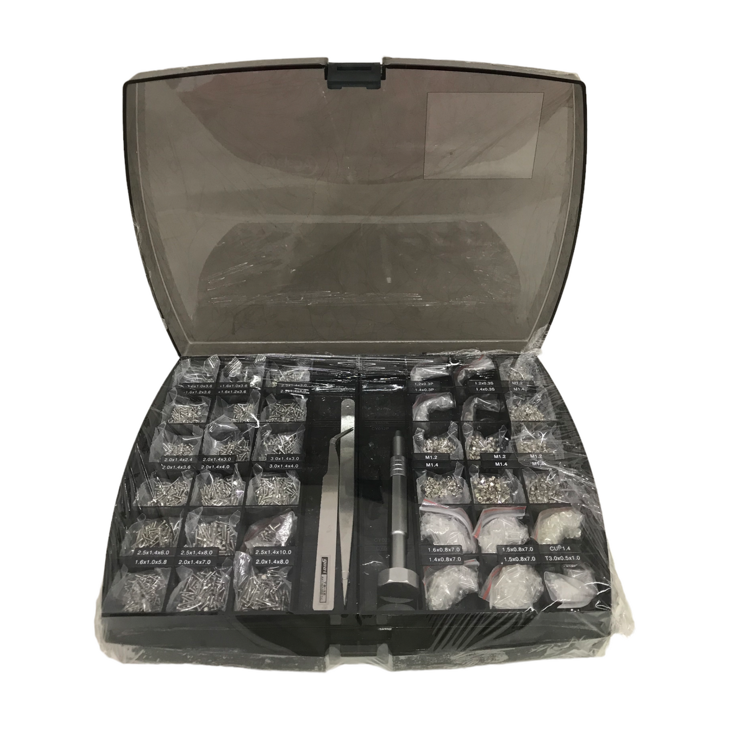 Kit de reparación profesional de Lentes. Mod. SN003H