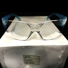 Cargar imagen en el visor de la galería, Lente de protección Mod. 3595 Trans (Caja con 12pzs.) - Agata88 Lentes
