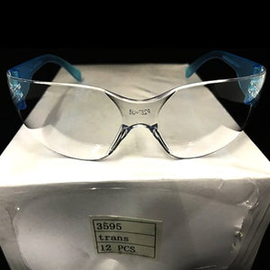 Lente de protección Mod. 3595 Trans (Caja con 12pzs.) - Agata88 Lentes