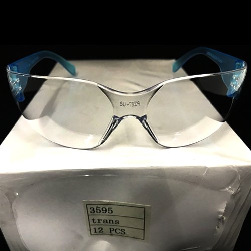 Lente de protección Mod. 3595 Trans (Caja con 12pzs.) - Agata88 Lentes